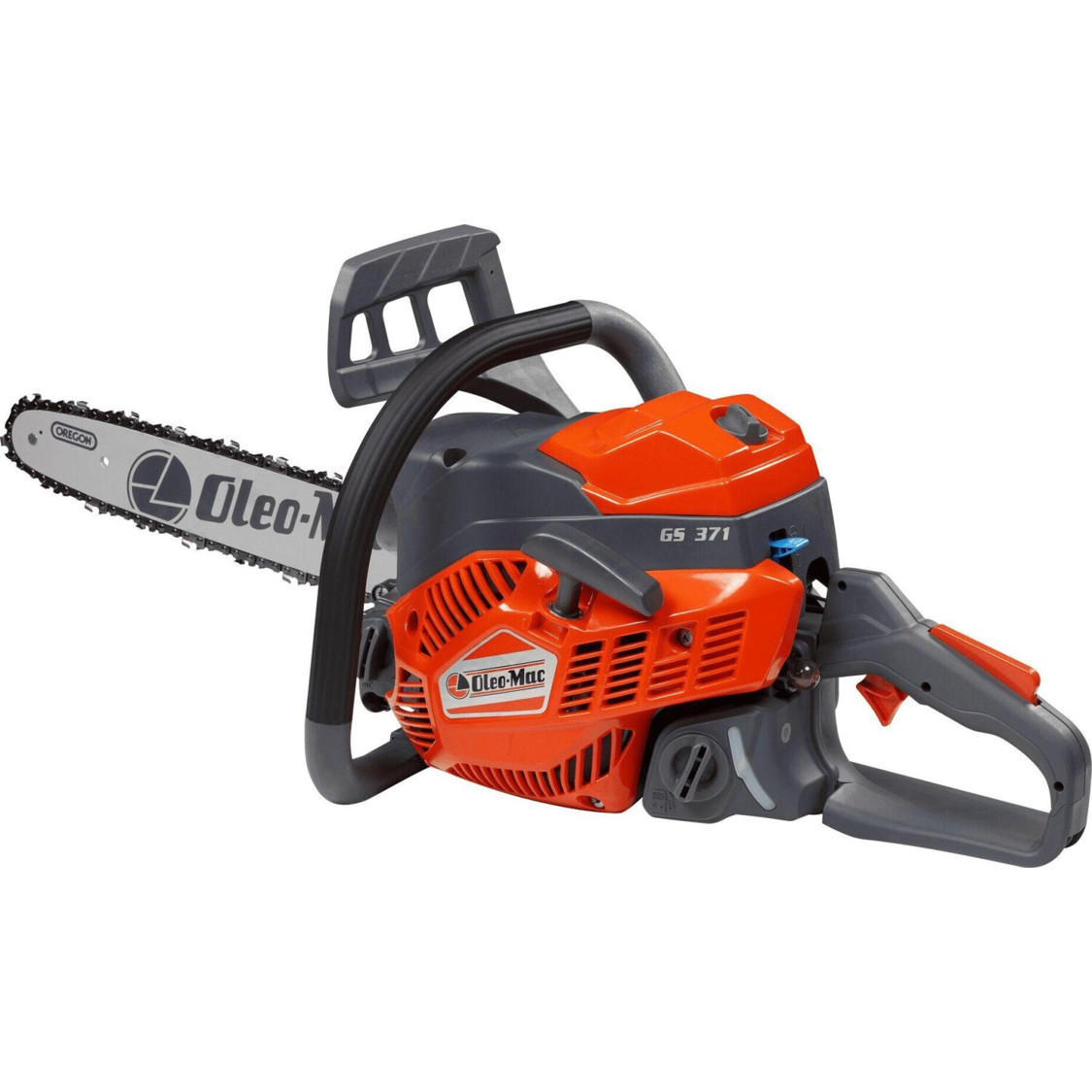 Oleo-Mac GS371 Benzin-Kettensäge - Leistungsstark mit 2,4 kW Oleo-Mac GS371 Benzin-Kettensäge - Leistungsstark mit 2,4 kW