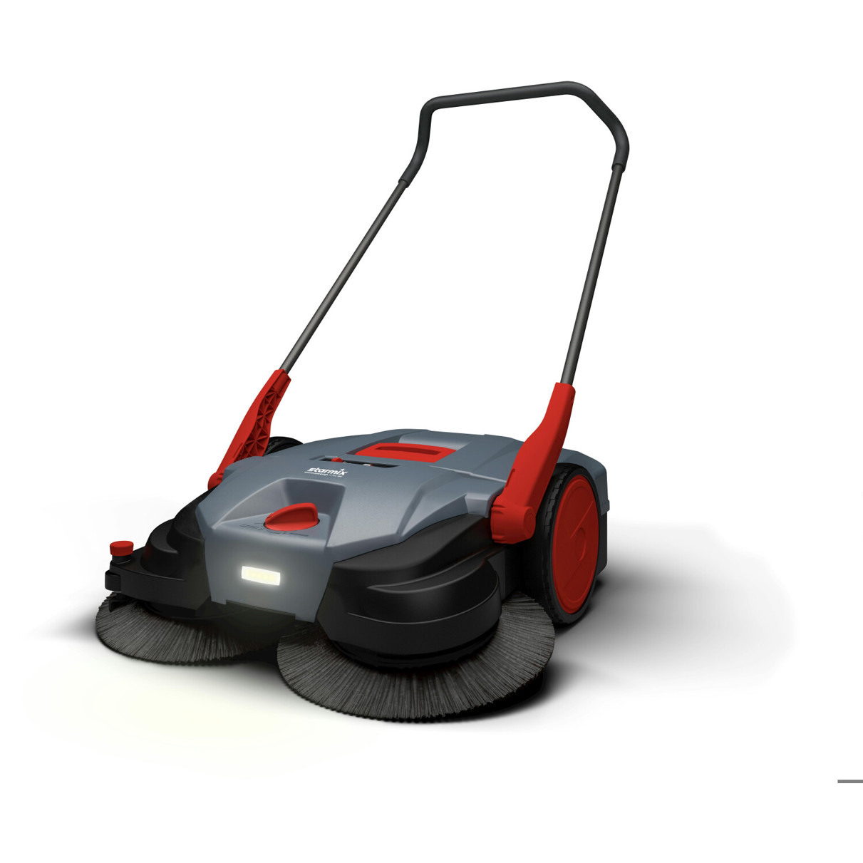 Starmix DuroSweep 77 Pro 18V Kehrmaschine (Modell 103105)