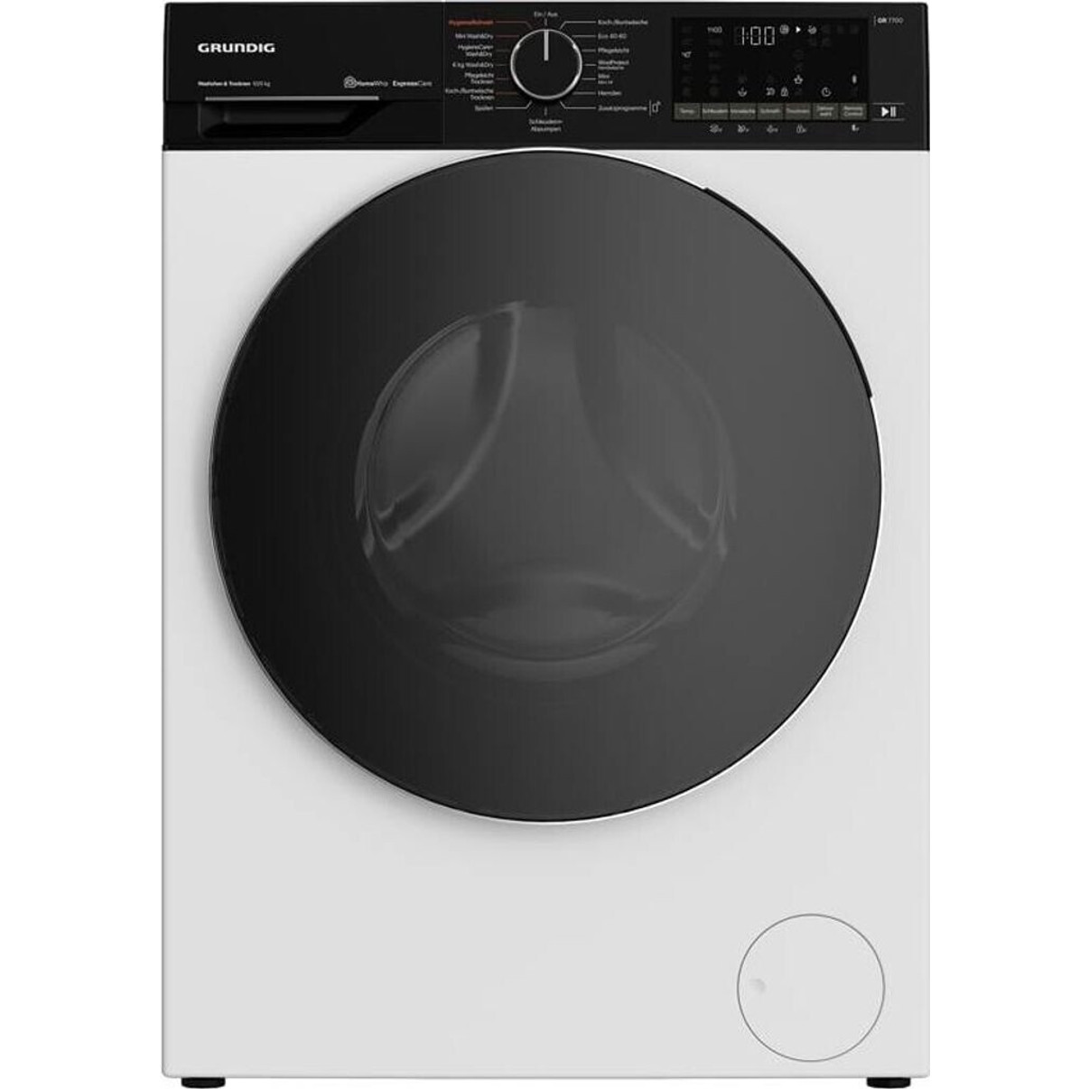 Grundig GD7P510447W Waschtrockner - Effiziente 2-in-1 Lösung für Ihre Wäsche Grundig GD7P510447W Waschtrockner - Effiziente 2-in-1 Lösung für Ihre Wäsche