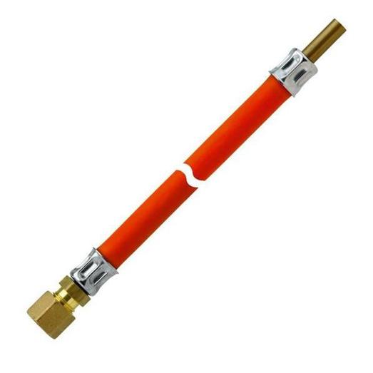 Gasschlauch 40cm | RVS8 x RST8 | Hochwertige Verbundschlauch Gasschlauch 40cm | RVS8 x RST8 | Hochwertige Verbundschlauch