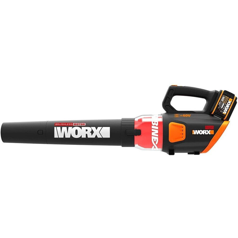 Worx Laubsauger WG584E.9 - Ohne Akku & Ladegerät Worx Laubsauger WG584E.9 - Ohne Akku & Ladegerät