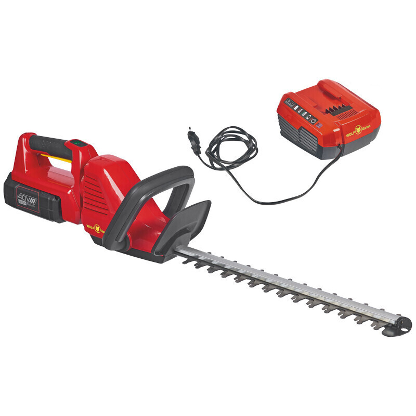 Wolf-Garten LYCOS 40/600 H - Heckenschneider Set für präzises Schneiden
