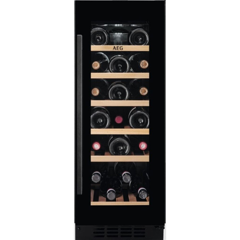 AEG AWUS020B5B Weinkühlschrank mit 20 Flaschen Fassungsvermögen – Elegante Kühlung für Weinliebhaber
