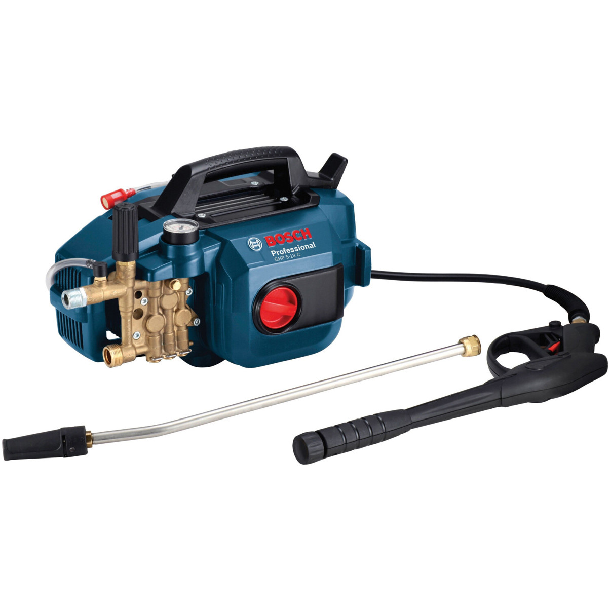 Bosch Professional Hochdruckreiniger GHP 5-13 C – Leistungsstarker Reinigungspartner für Profis