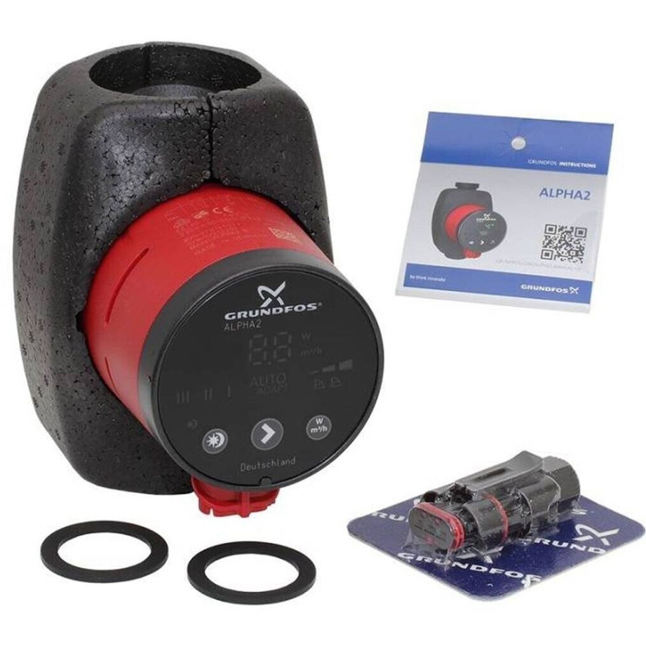 Grundfos Alpha2 15-40 Heizungsumwälzpumpe (130mm)