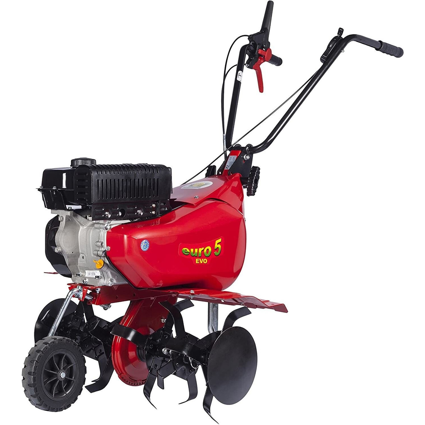 Eurosystems Euro 5 EVO Loncin TM 60 Motorhacke 1+1