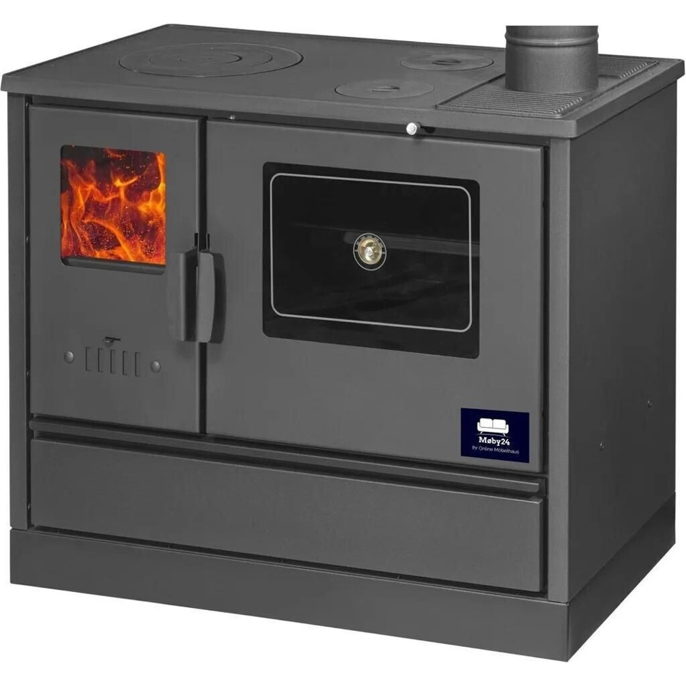 Møby24 Küchenofen Modell 4020 - Anthrazit