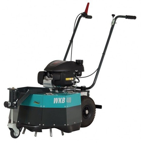 Remarc WKB 480 Wildkrautbürste - Effiziente Kehrmaschine für Garten und Wege