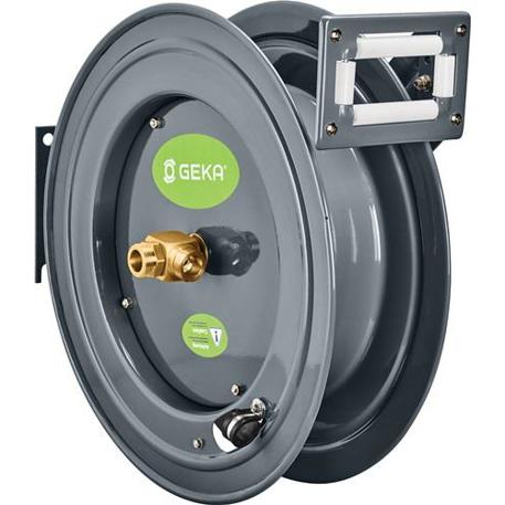 Schlauchaufroller PA20 mit Anschlussgewinde 33,25mm G 1 AG Zoll - Pulverbeschichtet Schlauchaufroller PA20 mit Anschlussgewinde 33,25mm G 1 AG Zoll - Pulverbeschichtet