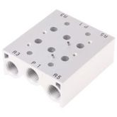 2-Stationen Ventilverteiler G1/4 2-Stationen Ventilverteiler G1/4