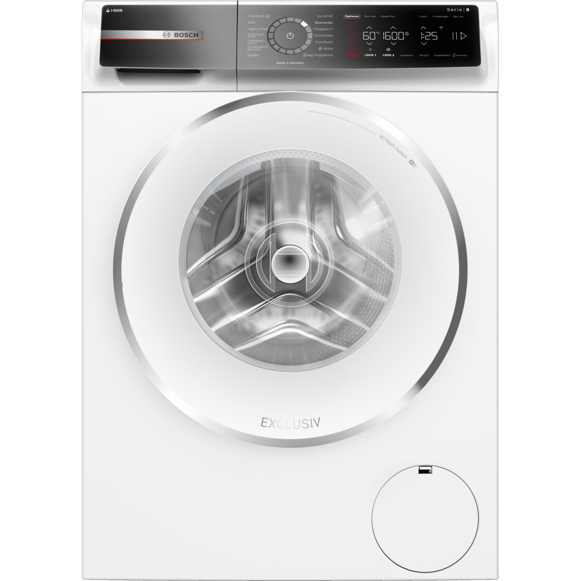 Bosch WGB256A90 – Hochleistungs-Waschmaschine mit integriertem Trockner
