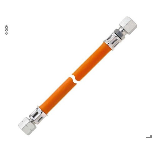 Hochwertiger Gasschlauch 12x400mm - Flexibel und Langlebig Hochwertiger Gasschlauch 12x400mm - Flexibel und Langlebig