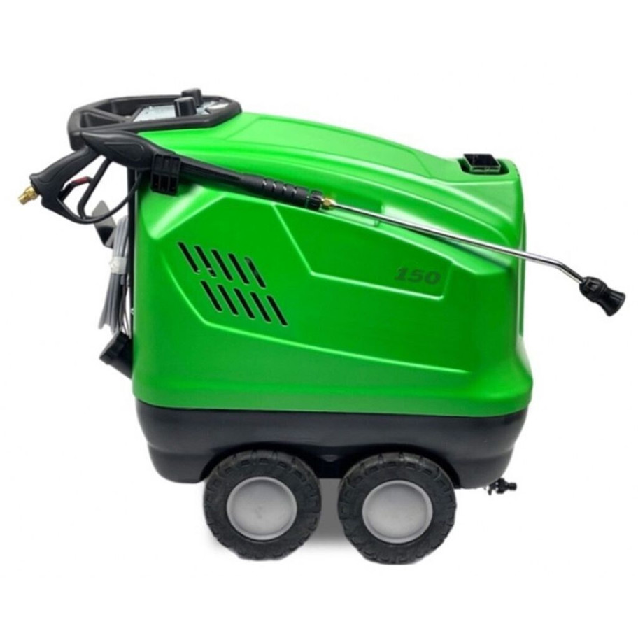 Detec Hochdruckreiniger 150 Bar - Heißwasser Hochdruckreinigung für effektive Sauberkeit