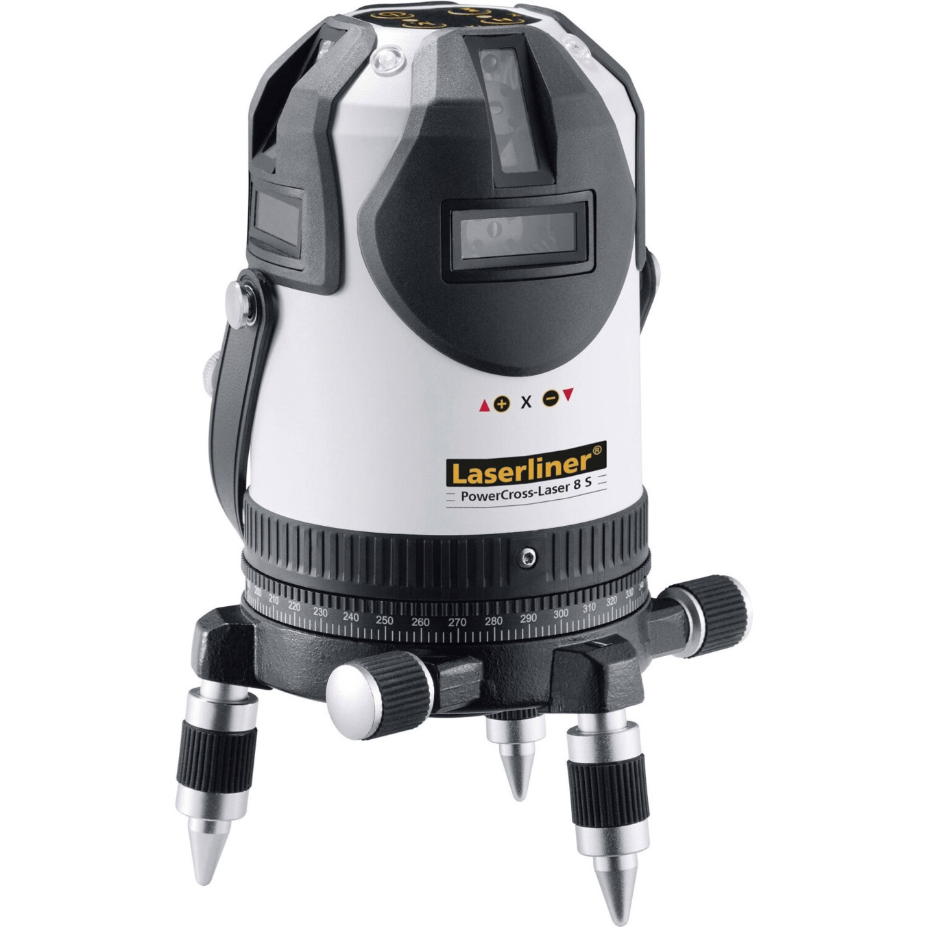 Laserliner PowerCross-Laser 8 S – Präziser Baulaser für exakte Messungen Laserliner PowerCross-Laser 8 S – Präziser Baulaser für exakte Messungen