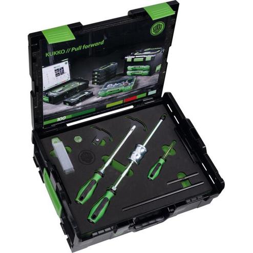 Dichtring-Auszieher-Satz mit L-Box Dichtring-Auszieher-Satz mit L-Box