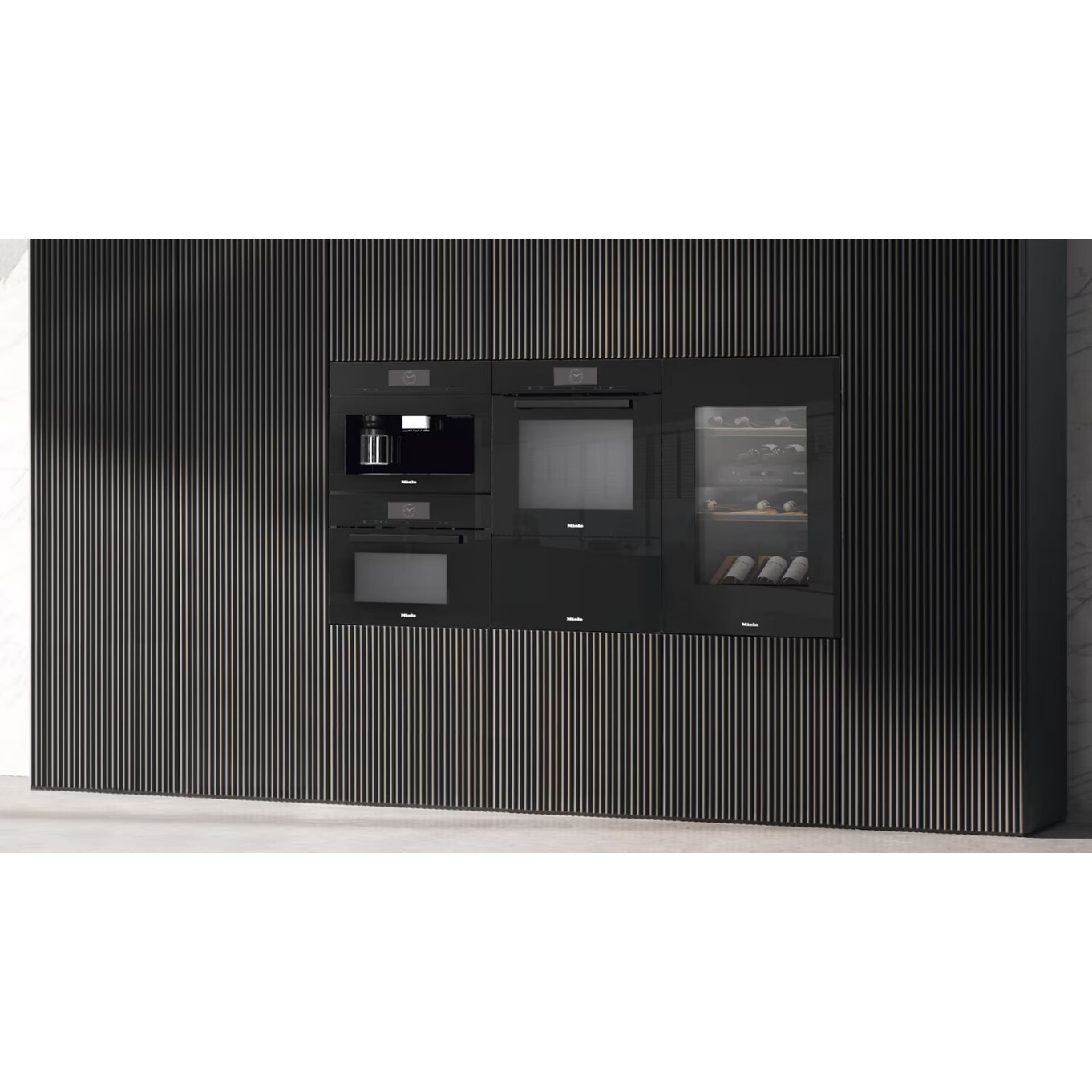 Miele ESW 7030 Geschirrwärmer - Obsidianschwarz