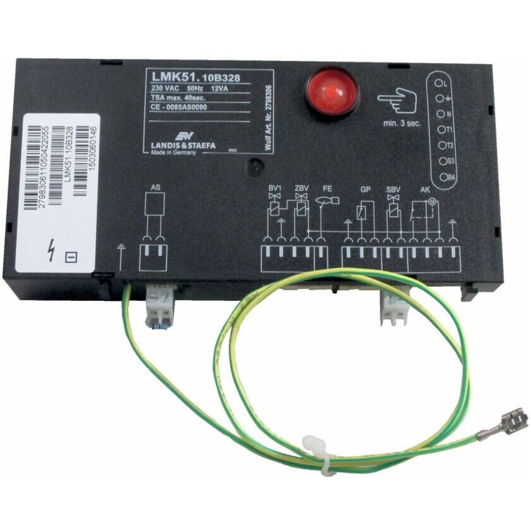 Wolf LMK 51.10B328 Gasfeuerungsautomat - Heizungszubehör Wolf LMK 51.10B328 Gasfeuerungsautomat - Heizungszubehör