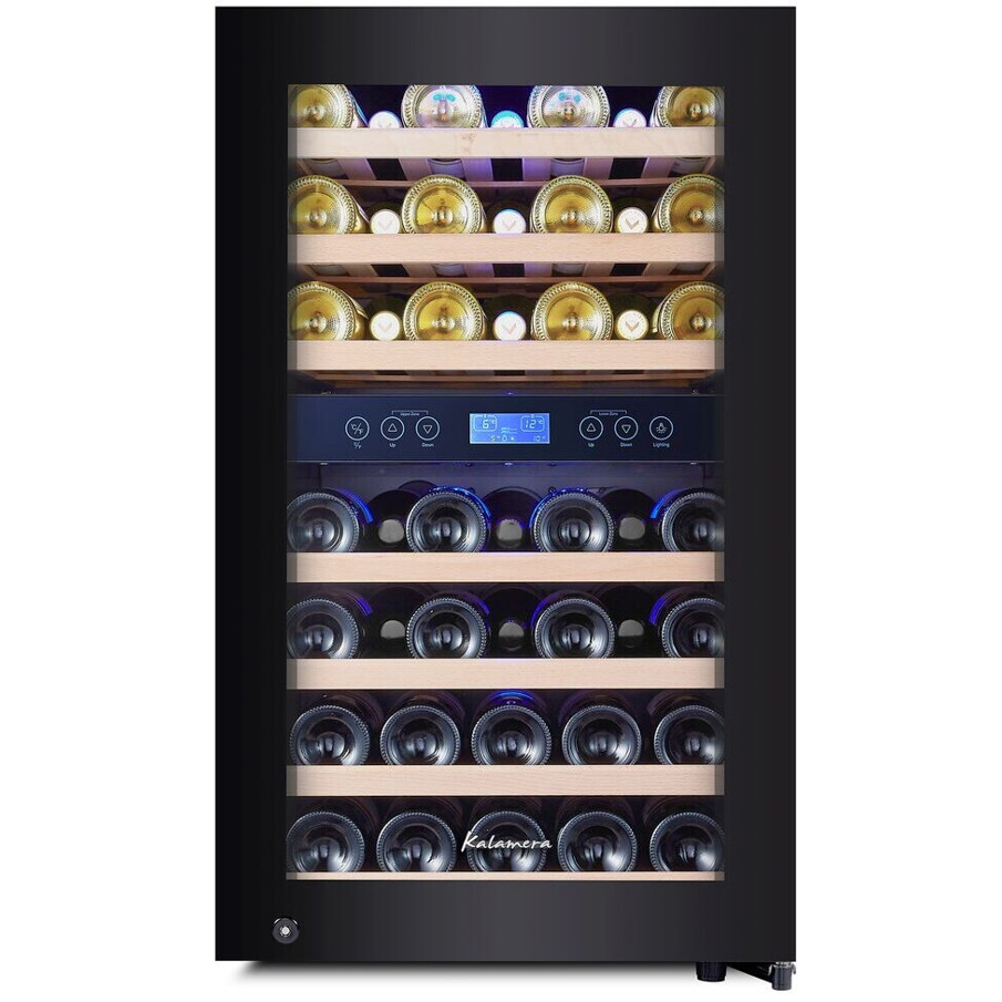 Kalamera Weinkühlschrank KRC-120BFG - Eleganter Kühler für Weinliebhaber