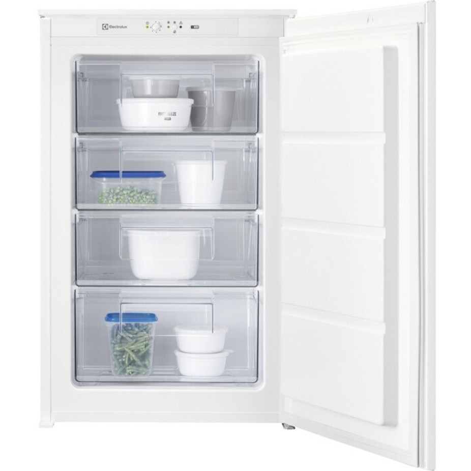 Electrolux LUB3AE88S Gefrierschrank – Energieeffizienter 3-Sterne-Kühlschrank mit Frostfunktion Electrolux LUB3AE88S Gefrierschrank – Energieeffizienter 3-Sterne-Kühlschrank mit Frostfunktion