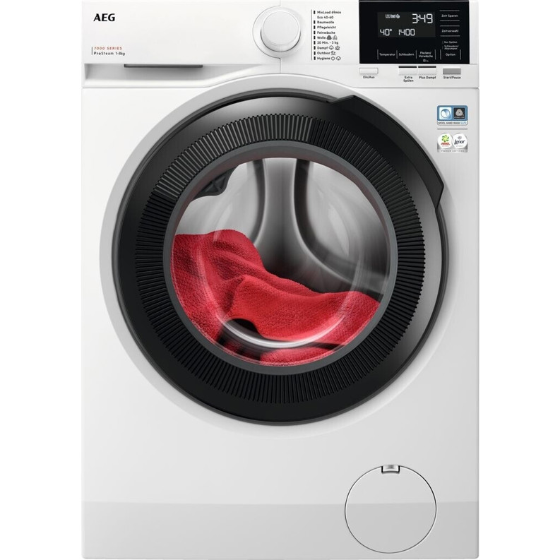 AEG LR7B60680 Waschmaschine - Effiziente Reinigung mit modernster Technologie