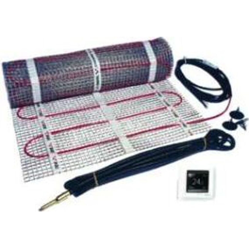Devi Dünnbett-Set mit DEVIreg Touch – 150 W/m² für 8m² Fußbodenheizung