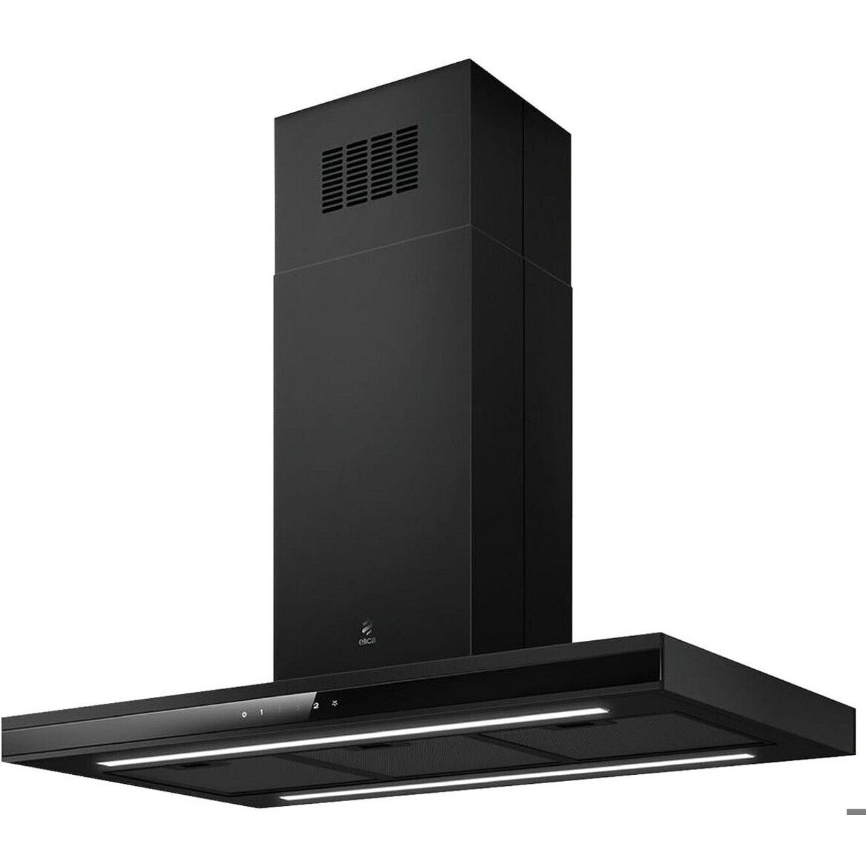 Elica ADÉLE IS BL MAT/A/90 - Schwarz Dunstabzugshaube