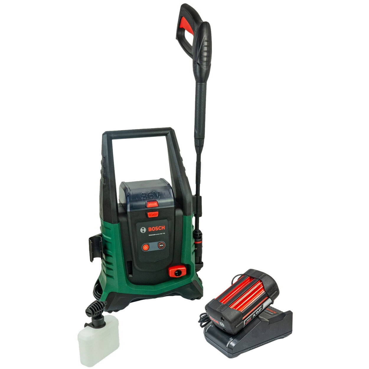 Bosch Hochdruckreiniger UniversalAquatak 36V-100 - inkl. 1 Akku (4 Ah) & Ladegerät