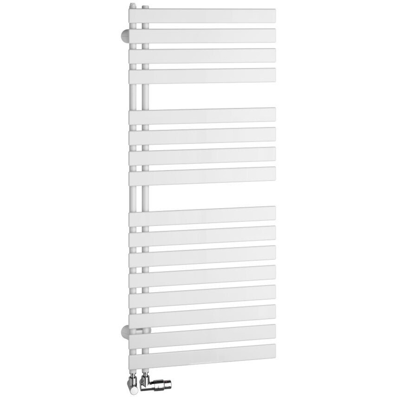 Kermi Credo Halbrunder Heizkörper 1000 x 450 mm Links Weiß - Effiziente Heizlösung Kermi Credo Halbrunder Heizkörper 1000 x 450 mm Links Weiß - Effiziente Heizlösung