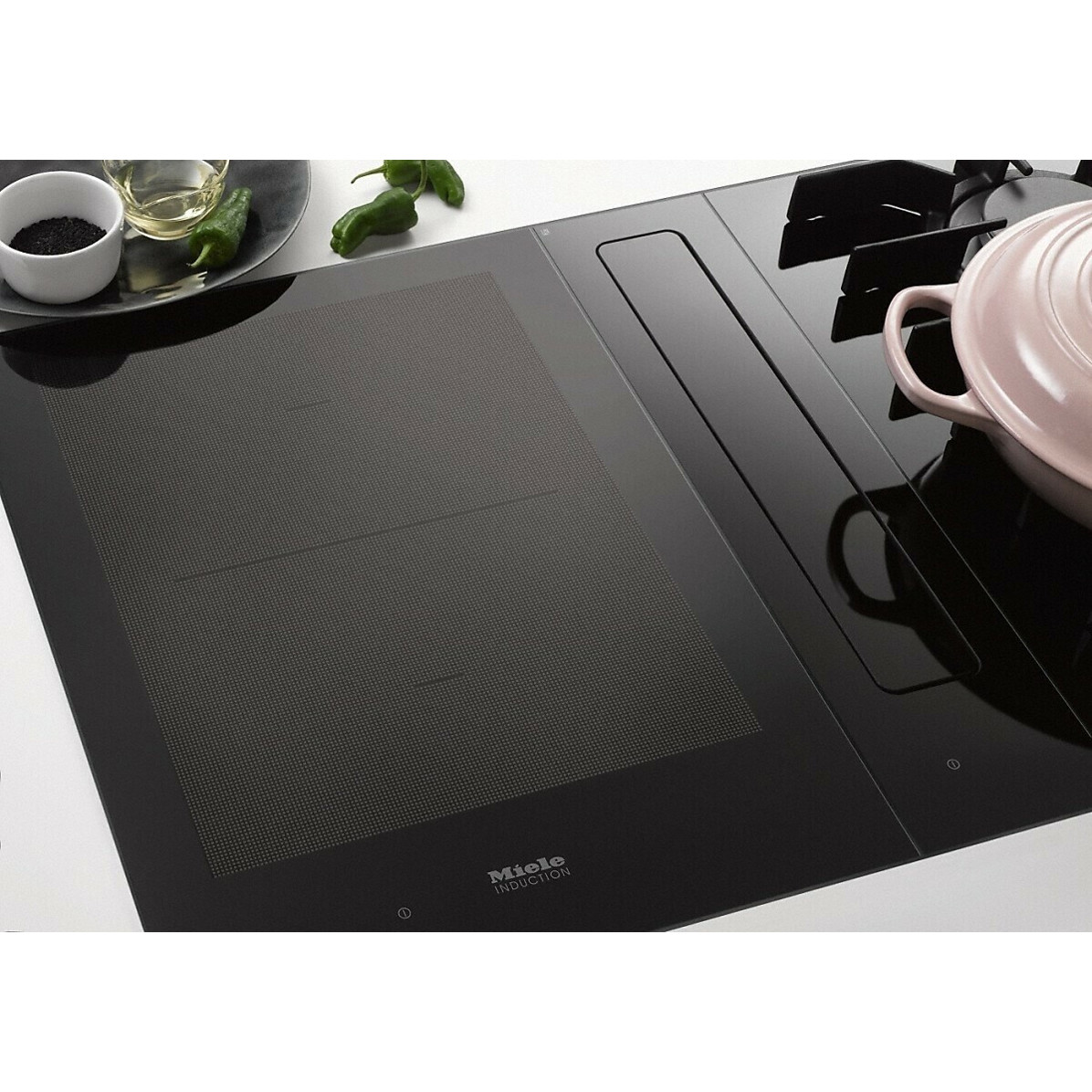 Miele SmartLine CS 7612 FL - Elegantes Kochfeld mit modernster Technologie
