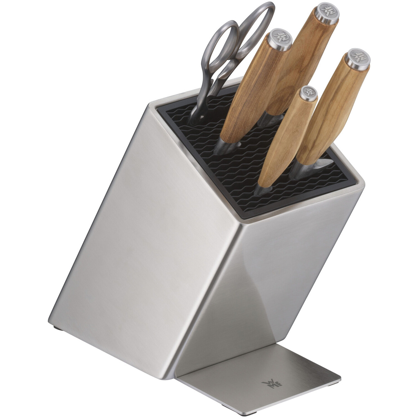 WMF Grand Wood 6-teiliges Messer-Set mit FlexTec Messerblock WMF Grand Wood 6-teiliges Messer-Set mit FlexTec Messerblock