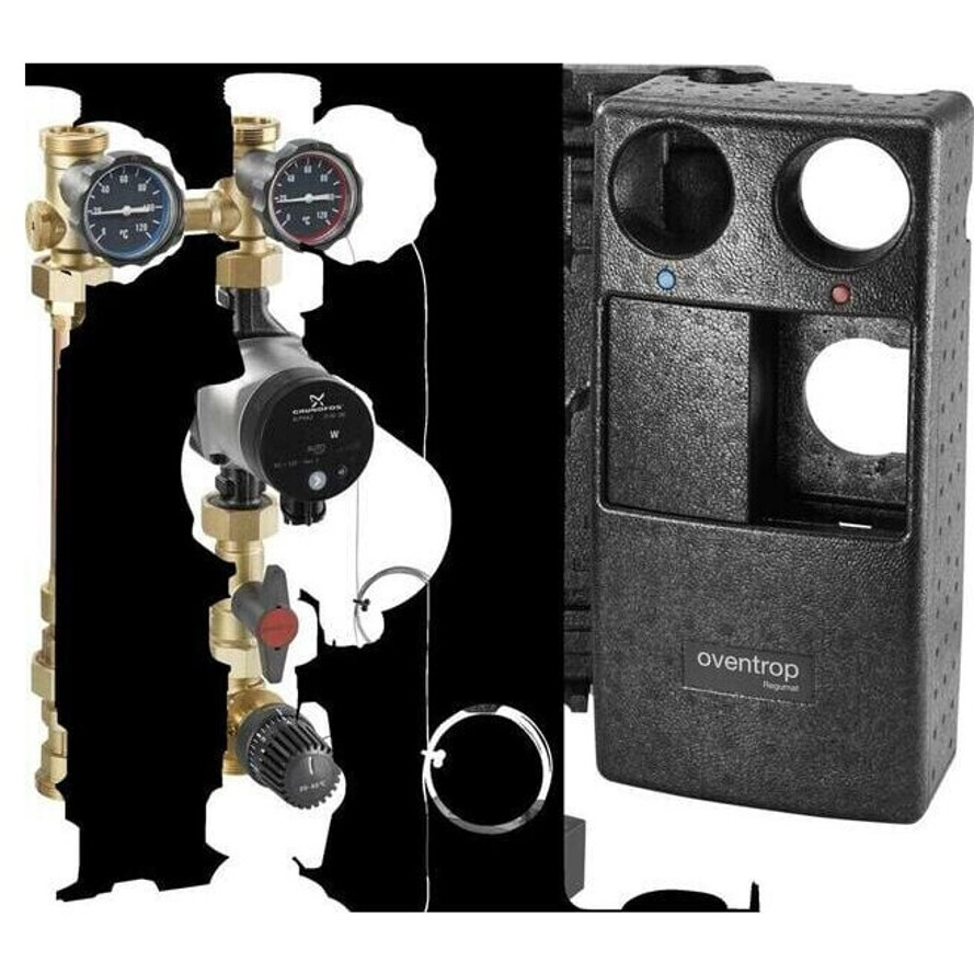 Oventrop Regumat F-180 DN 25 - Heizungszubehör für effiziente Heizungssteuerung