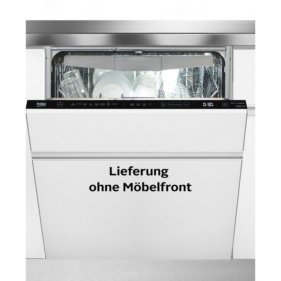 Beko BDIN38561C Geschirrspüler – Integrierbarer, Energieeffizienter Unterbau Beko BDIN38561C Geschirrspüler – Integrierbarer, Energieeffizienter Unterbau