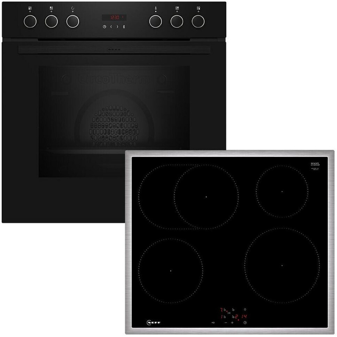 Neff EX4PIB0 Herde Set (E2CCG6AK4 + M56SBF1L0) Neff EX4PIB0 Herde Set (E2CCG6AK4 + M56SBF1L0)