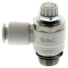 SMC AS Durchflussregler – Rohrdurchmesser 6mm, bis 1MPa
