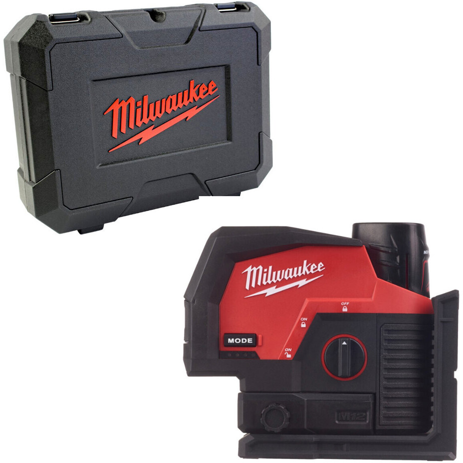 Milwaukee M12 CLLP-301C: Professioneller Baulaser für präzise Messungen Milwaukee M12 CLLP-301C: Professioneller Baulaser für präzise Messungen