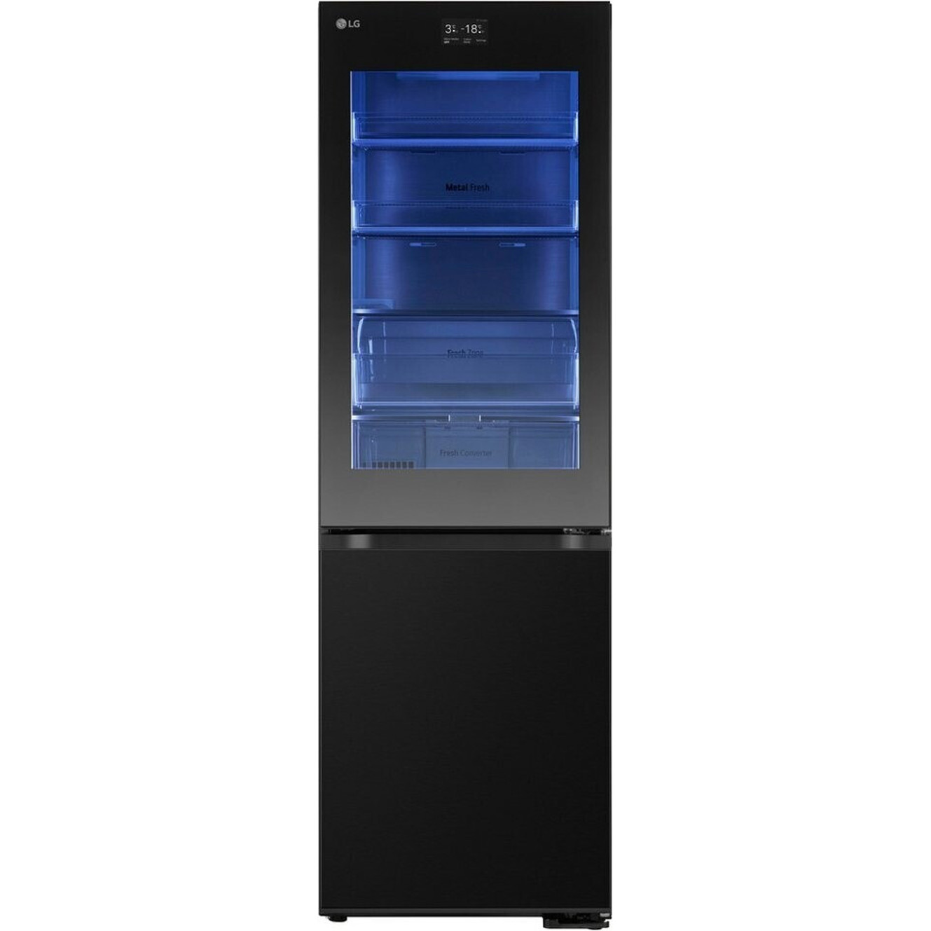 LG GBG7190CEV - Energieeffizienter 3-Tür Kühlschrank mit integrierter Kühltechnik LG GBG7190CEV - Energieeffizienter 3-Tür Kühlschrank mit integrierter Kühltechnik