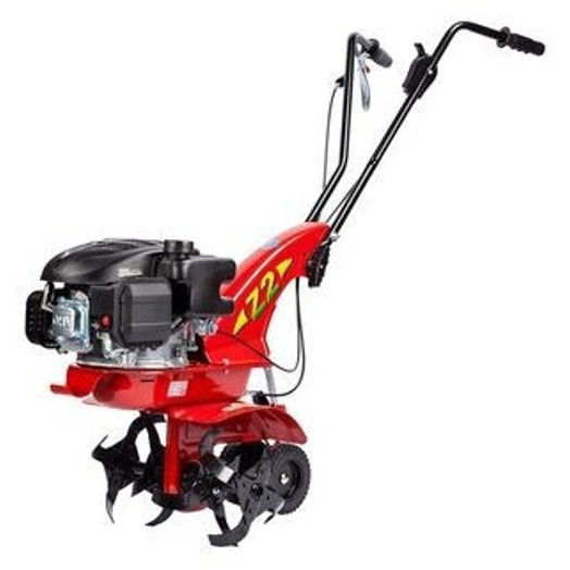 Eurosystems Z2 Motorhacke - Leistungsstarke Erdaufbereitung für Garten und Landschaft