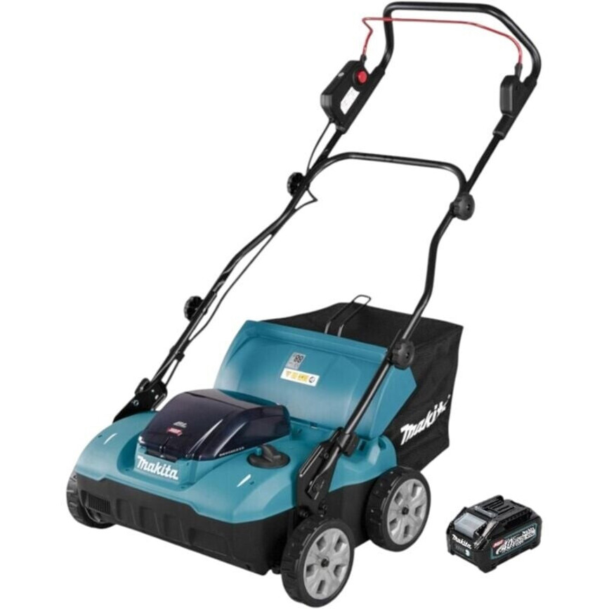 Makita UV001G Akku Vertikutierer – Effizientes Vertikutieren für Ihren Garten