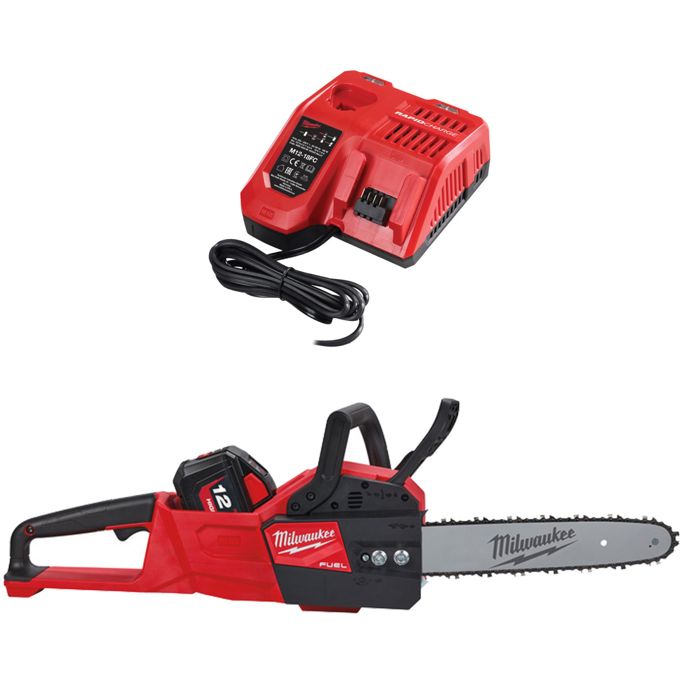 Milwaukee M18 FUEL Kettensäge FCHSC-121
