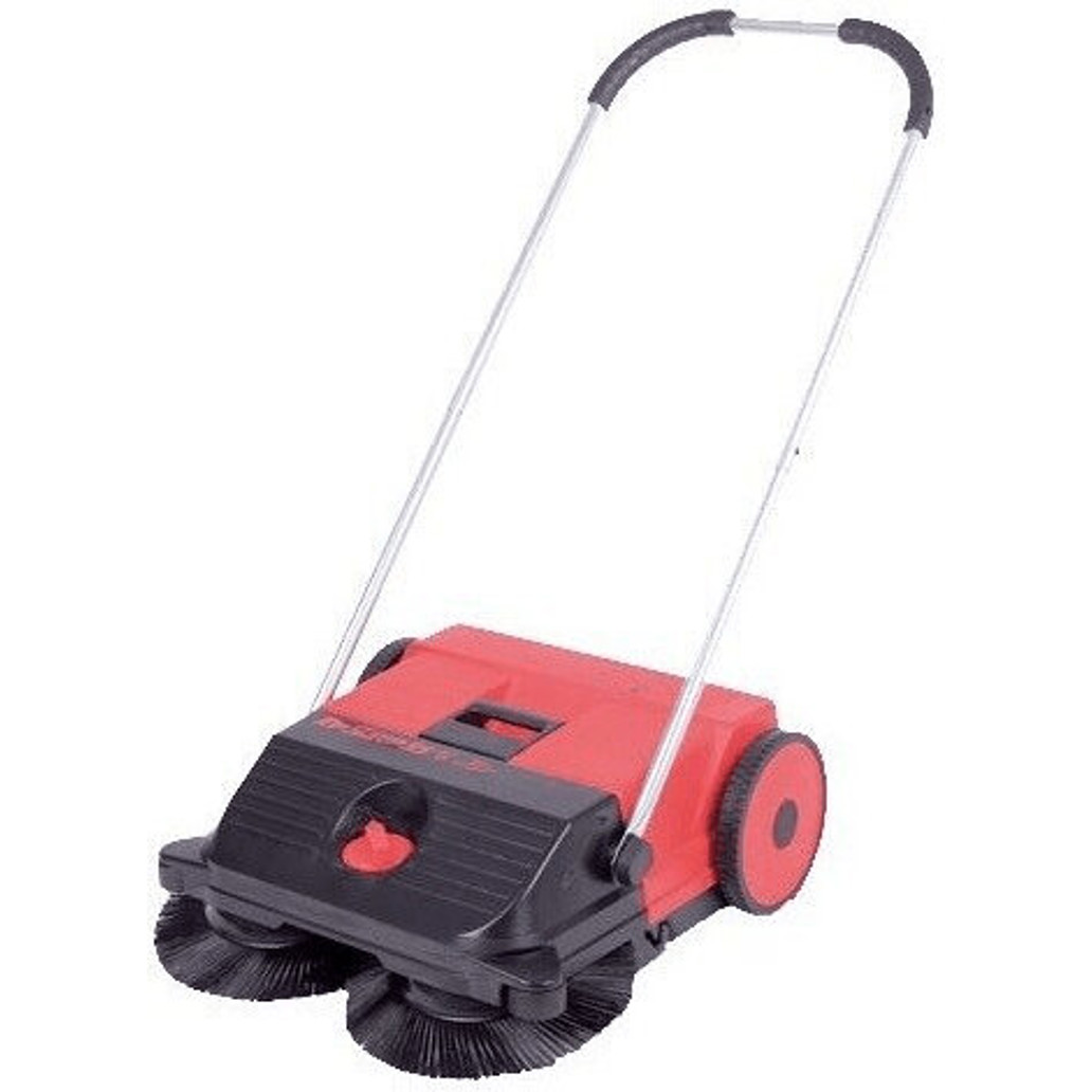 Haaga 255 Kehrmaschine – Effiziente Reinigung für Ihren Außenbereich