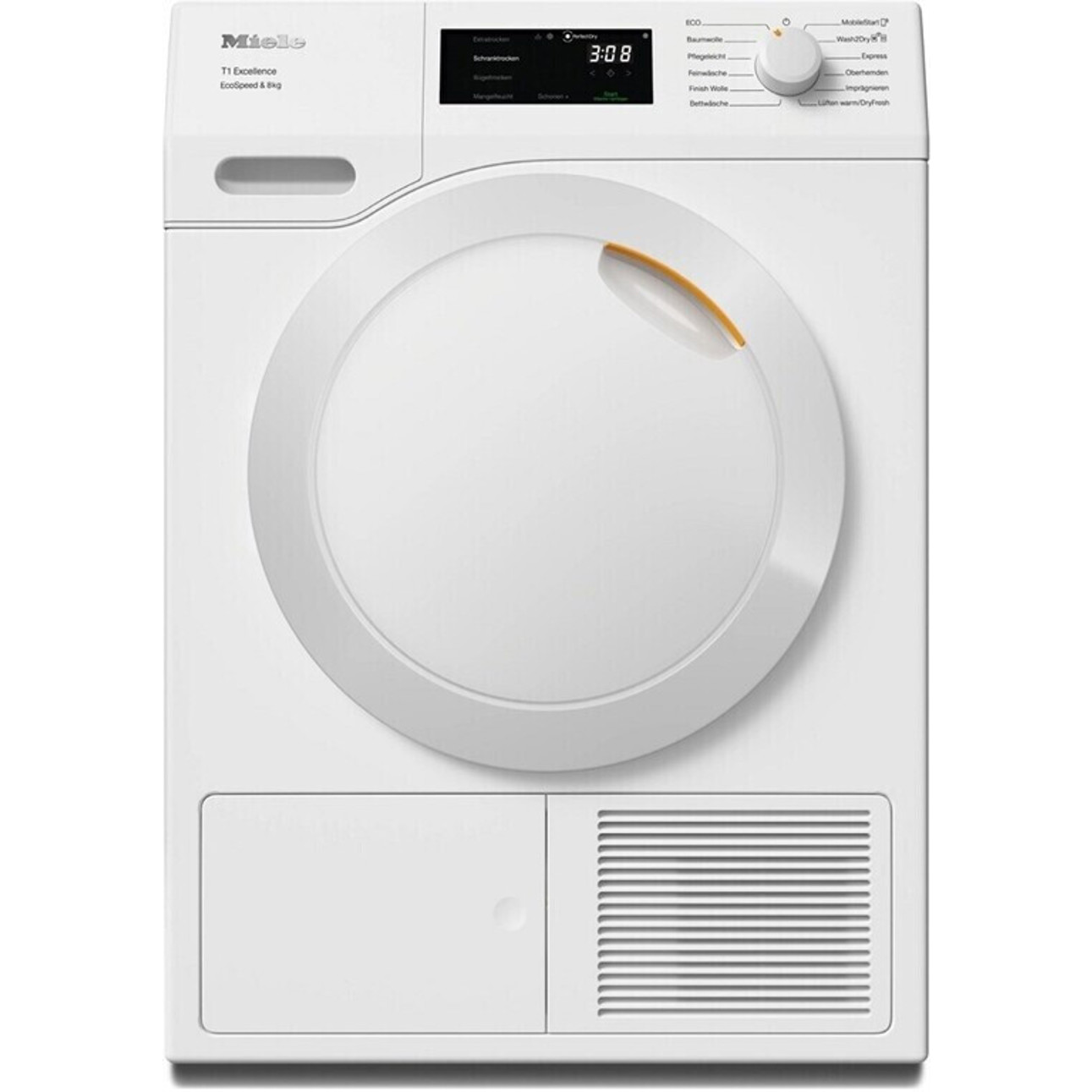 Miele TEB655WP Elektrowäschetrockner – Energieeffizient & Schnelltrocknend