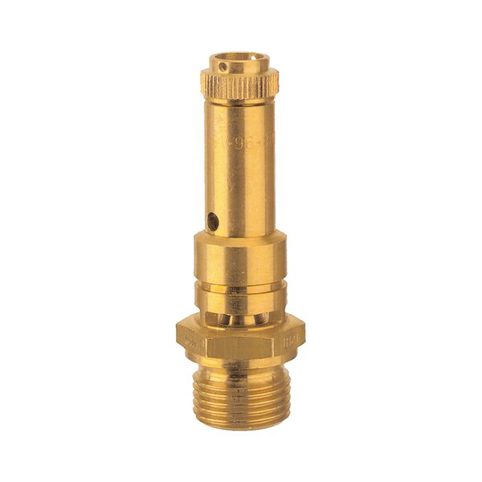 Sicherheitsventil DN 8 - Messing - G 1/2 - Ansprechdruck 9,5 bar