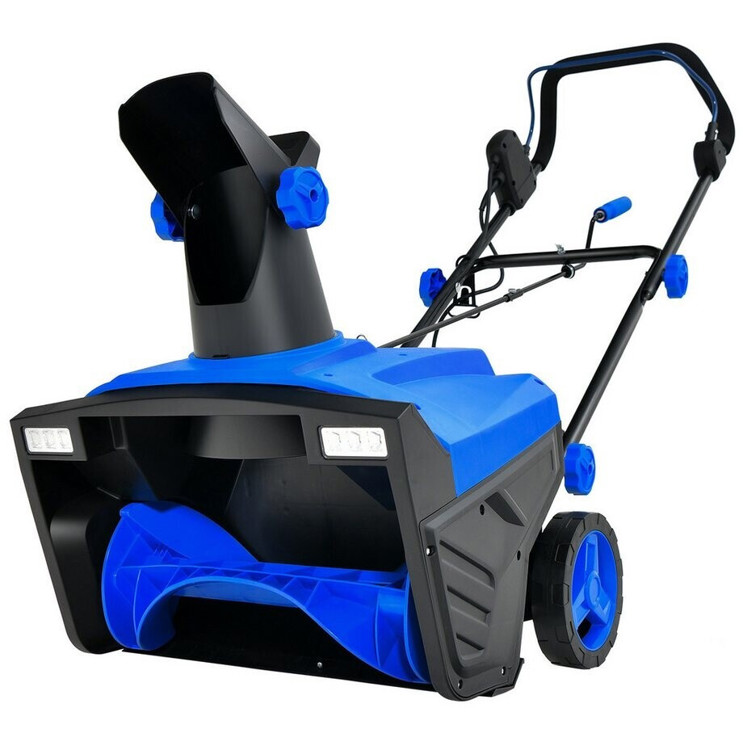 Costway Elektro-Schneefräse mit LED-Beleuchtung – Effektive Winterhilfe für Ihren Garten