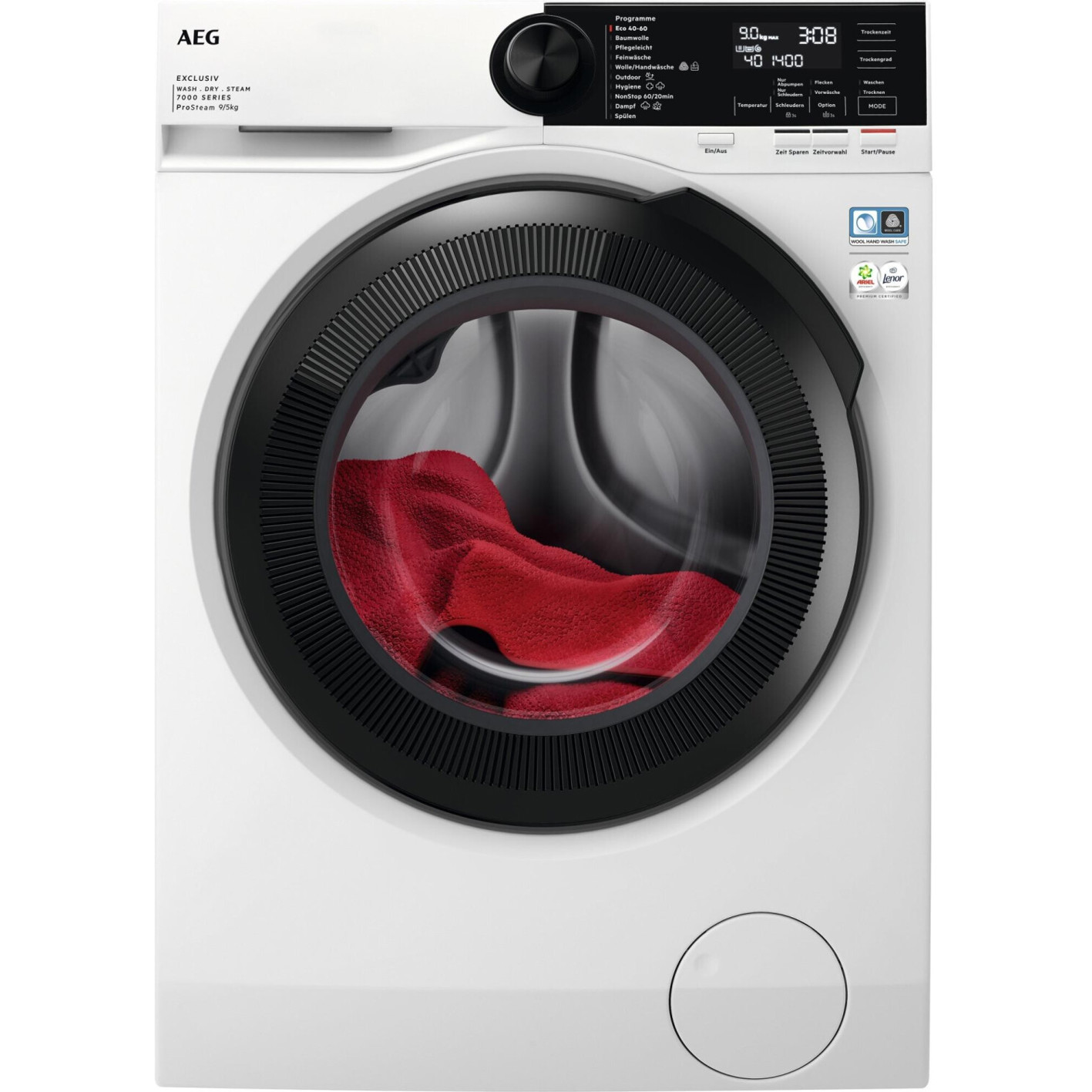 AEG LWR7G65699 Waschtrockner – Effiziente 2-in-1 Wasch- und Trockenlösung