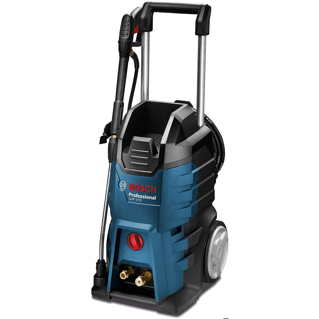 Bosch Professional Hochdruckreiniger GHP 5-55 - Leistungsstarker Reinigungshelfer für Zuhause Bosch Professional Hochdruckreiniger GHP 5-55 - Leistungsstarker Reinigungshelfer für Zuhause