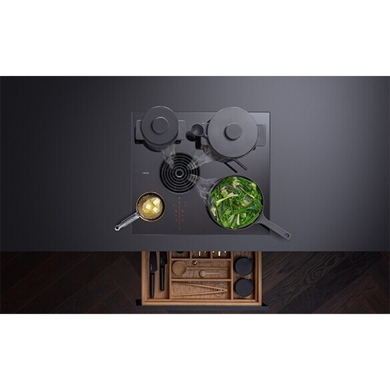 Bora S Pure Pursu Kochfeld