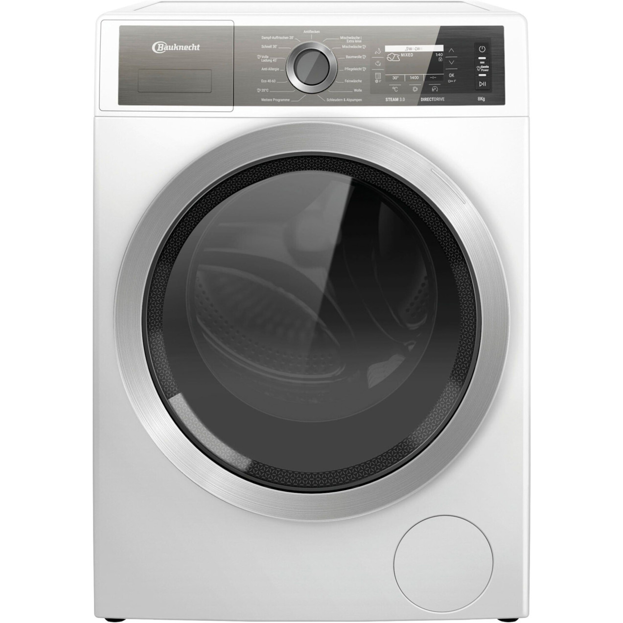 Bauknecht B7X 89E Silence - Effiziente Waschmaschine mit leisem Betrieb Bauknecht B7X 89E Silence - Effiziente Waschmaschine mit leisem Betrieb