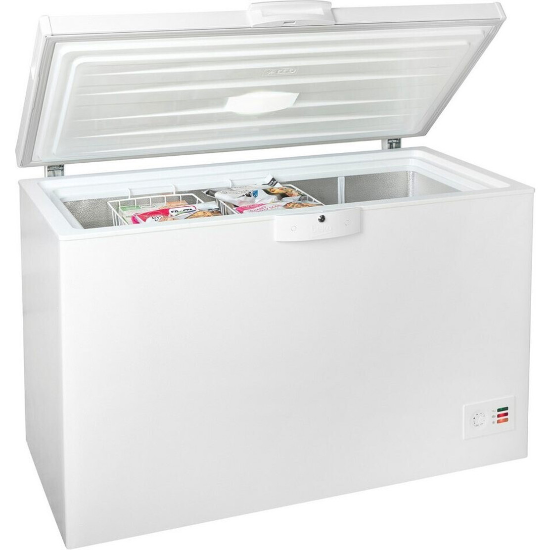 Beko HSM27050 Gefriertruhe - Energieeffizient und Geräumig