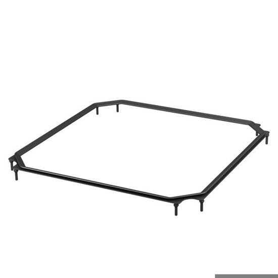 Hochwertige quadratische Flachdichtung aus EPDM - für Kassette NG9, DIN 1629 Hochwertige quadratische Flachdichtung aus EPDM - für Kassette NG9, DIN 1629