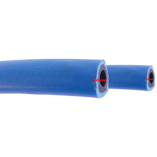 Technischer Sauerstoffschlauch 20m | 1/4 Zoll x 1/4 Zoll | ohne Kupplung Technischer Sauerstoffschlauch 20m | 1/4 Zoll x 1/4 Zoll | ohne Kupplung